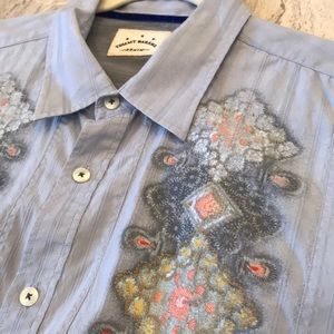 Tommy Bahama long sleeve button up shirt